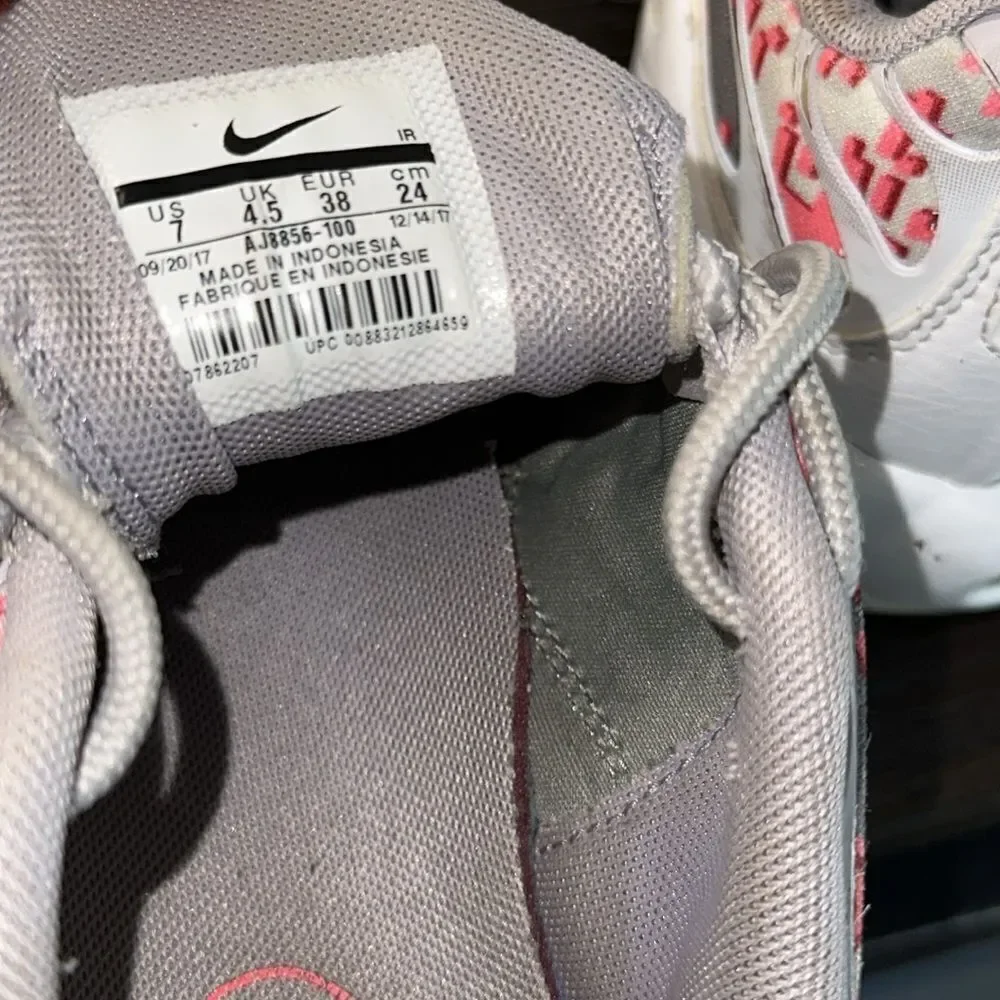 Nike WMNS AIR MAX PLUS C 'GUNSMOKE' sz7